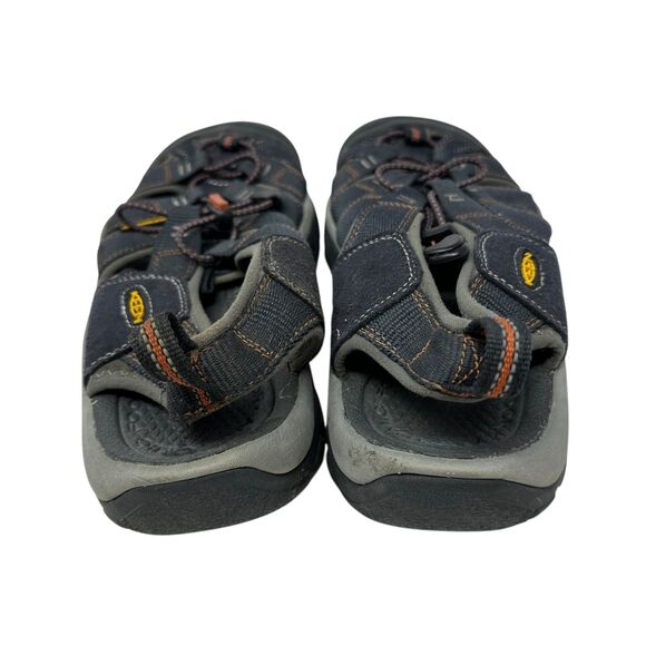 KEEN Men’s Newport Grey & Orange Closed-Toe Water Hiking Shoes‎ – Size 11 main image 4